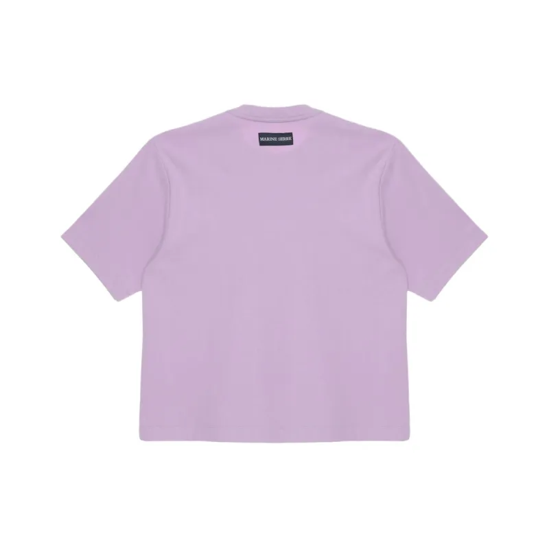 Marine Serre Sport Jersey Loose Fit T Shirt-1