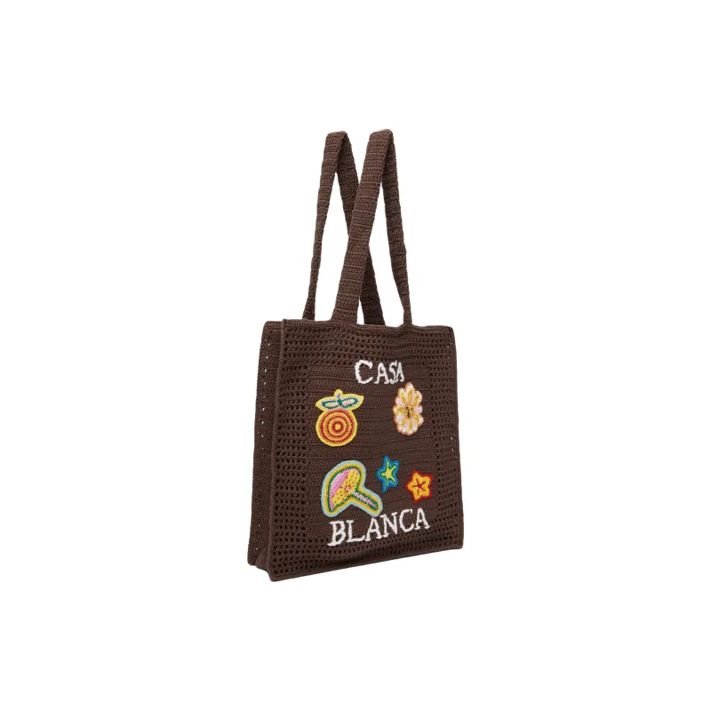 CASABLANCA Motif crochet Bag-1