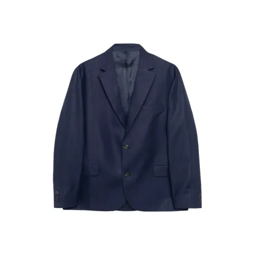 Stussy Textured Linen Blazer