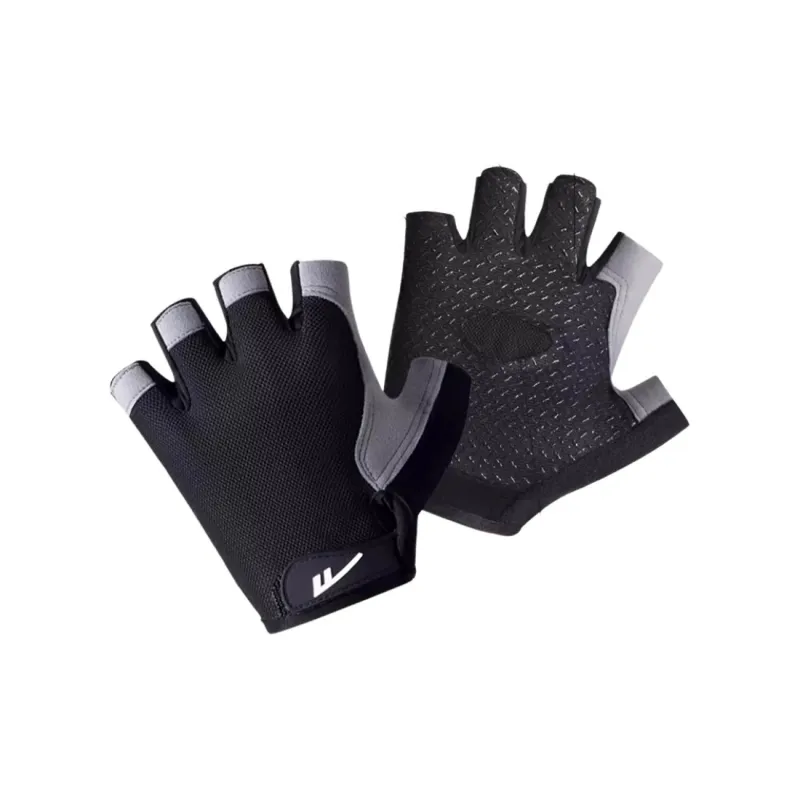 Warrior Polyester Fitness Gloves Unisex-1
