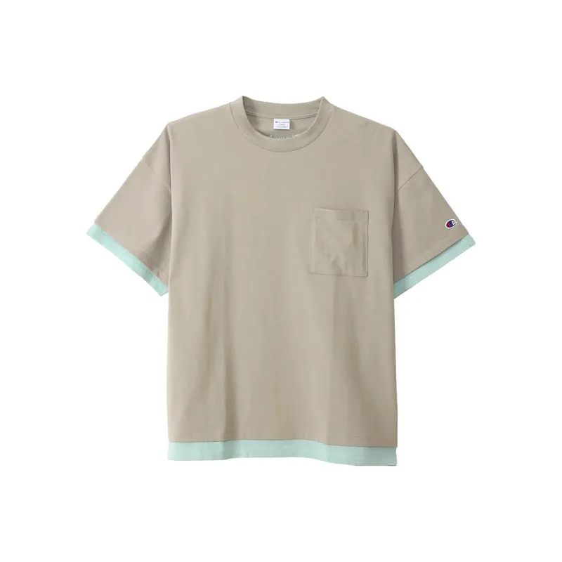 Champion T-Shirt Japan Version Men's-11