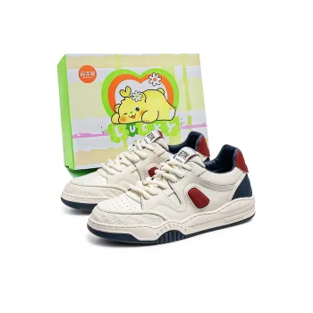 Budding Bear Anti Slip And Wear Resistant Lightweight Low Top Skateboard Shoes Men's