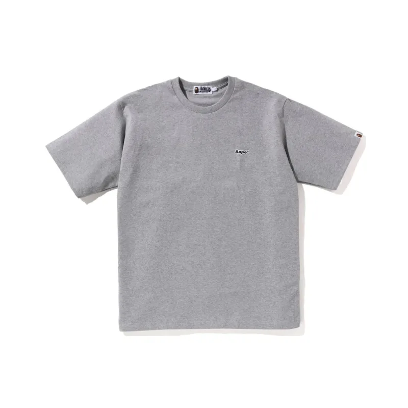A BATHING APE Logo One Point Relaxed Fit Tee-6