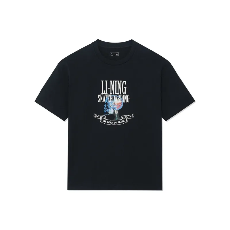 LiNing T-Shirts Unisex Black-0