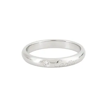 Cartier C De Cartier Rings Unisex