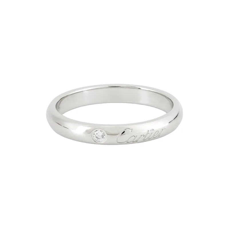 Cartier C De Cartier Rings Unisex-0