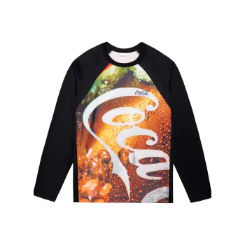 Coca Cola T Shirts Unisex Black