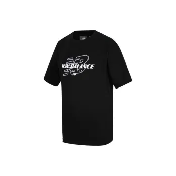 New Balance T Shirt Unisex Black