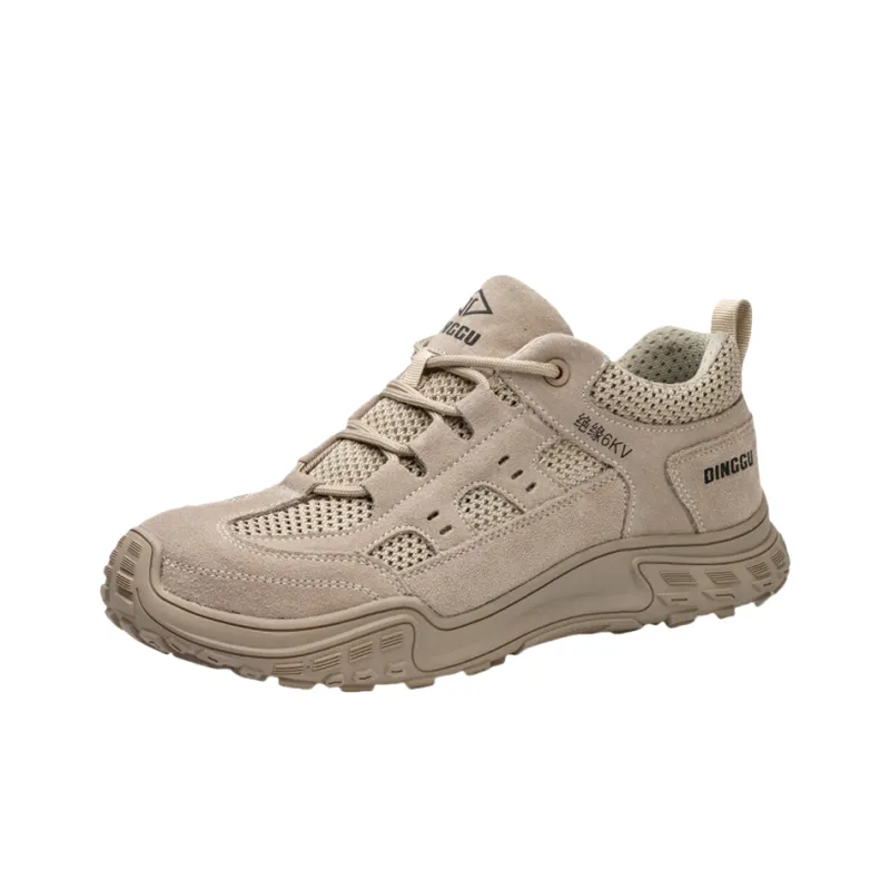 DINGGU Slip Resistant, Abrasion Resistant, Breathable Low Top Casual Shoes Men's-3