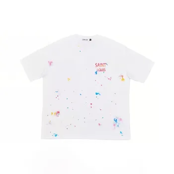 SSSAINT LOUIS T-Shirts Unisex White