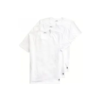 Polo Ralph Lauren SS23 T Shirt Men's 3 Pack White