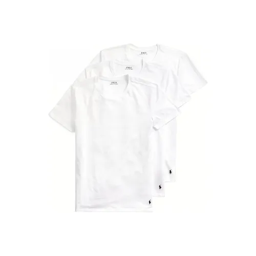 Polo Ralph Lauren SS23 T Shirt Men's 3 Pack White