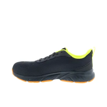 Work N Comfort Reebok 'Black Acid Yellow'