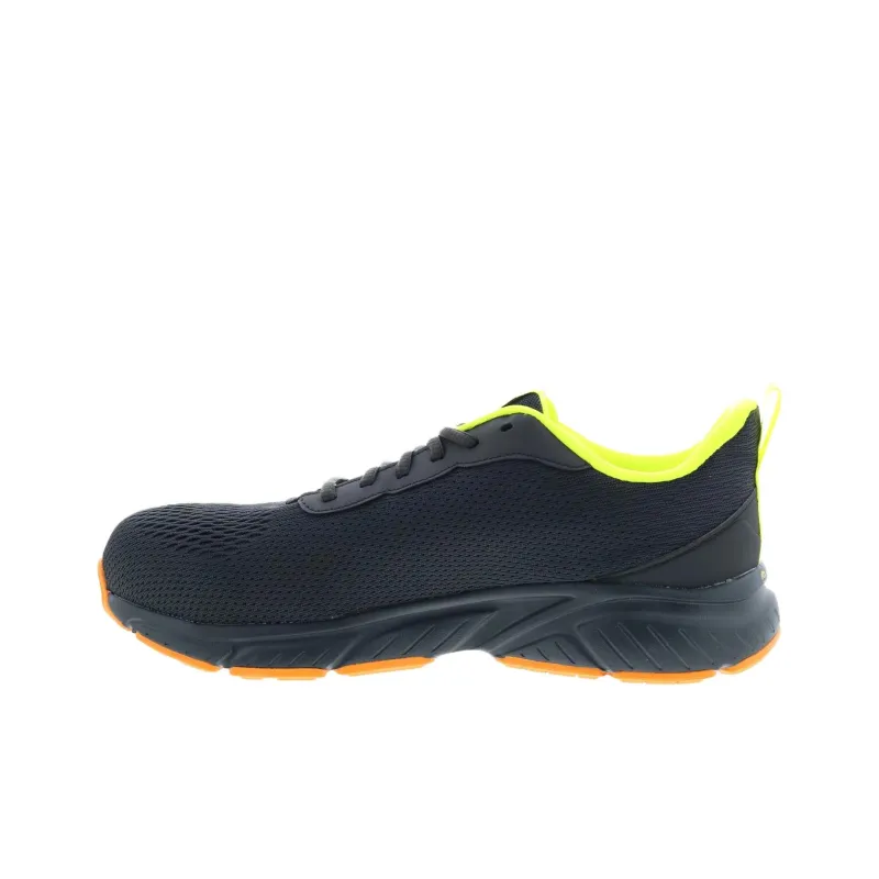 Reebok Work N Comfort 'Black Acid Yellow'-0