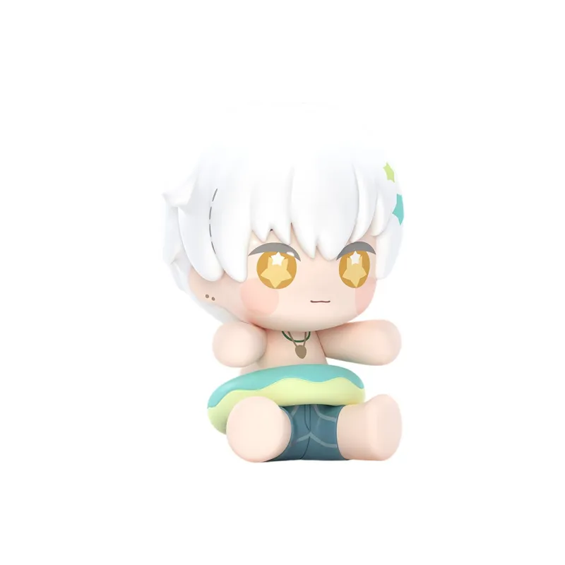 GSC Light And Night Huggy Refrigerator Magnets Chibi Figures-3
