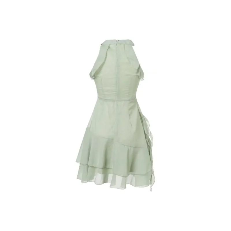 IQC Sleeveless Dress Women's Green-1