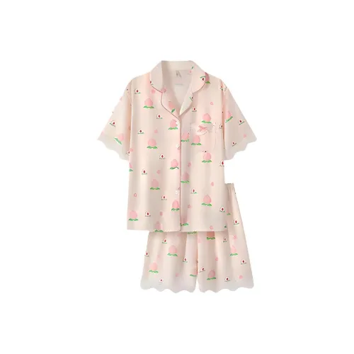 MIIOW Pajama Set Women's Image Color