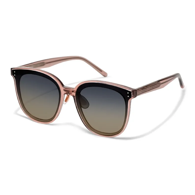 MK MINGKU Plate Frame Round Sunglasses Unisex-6
