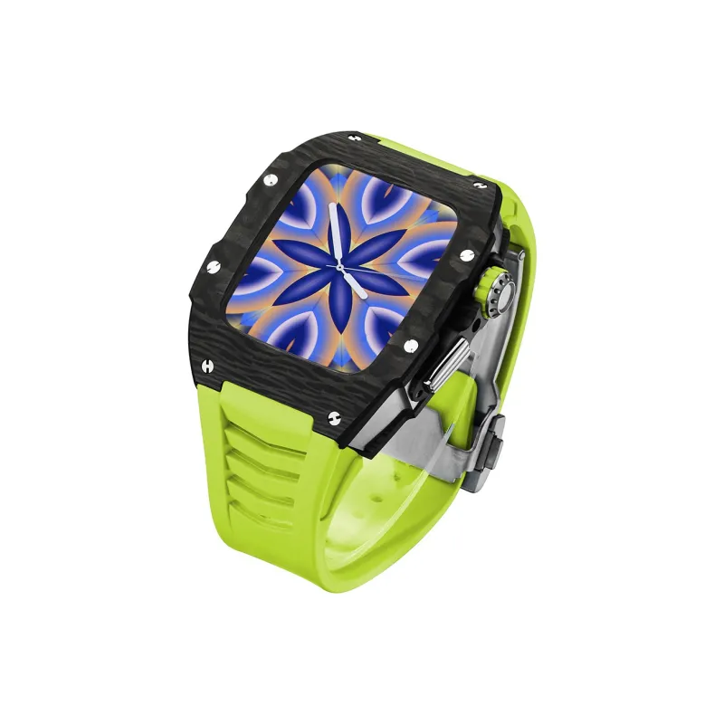 Vobafe Watch Bands Apple Compatibility 16cm Fluoroelastomer Material-6