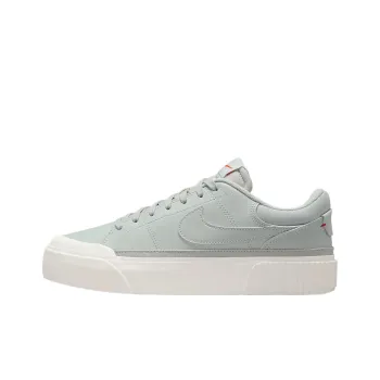Nike Court Legacy Lift Light Silver Sail Picante Red Feather Women's