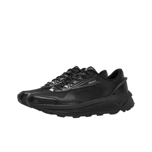 DESCENTE Dualis Low Top Casual Shoes Women's Black-1