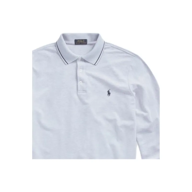 Polo Ralph Lauren SS24 Polo Shirt Men's Blue-4