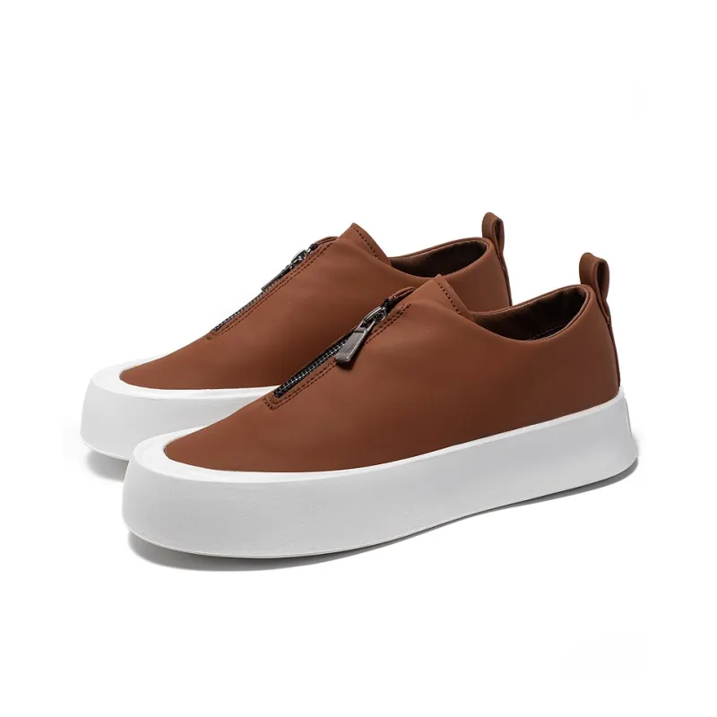 Jerden Smith Slip Resistant Waterproof Abrasion Resistant Low Top Skateboard Shoes Men's-6
