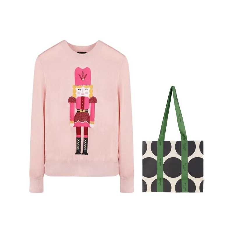 Kate Spade FW24 Knitwear Women's Rose Pink-7