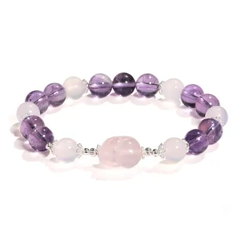 UTD Crystal Jade Bracelets Women's
