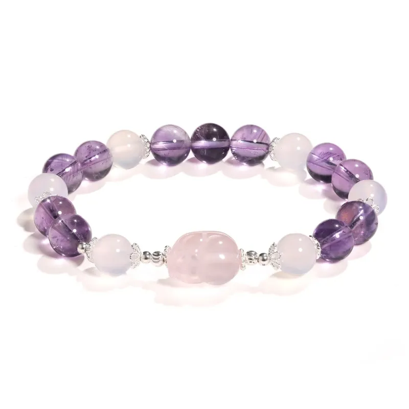 UTD Crystal Jade Bracelets Women's-0