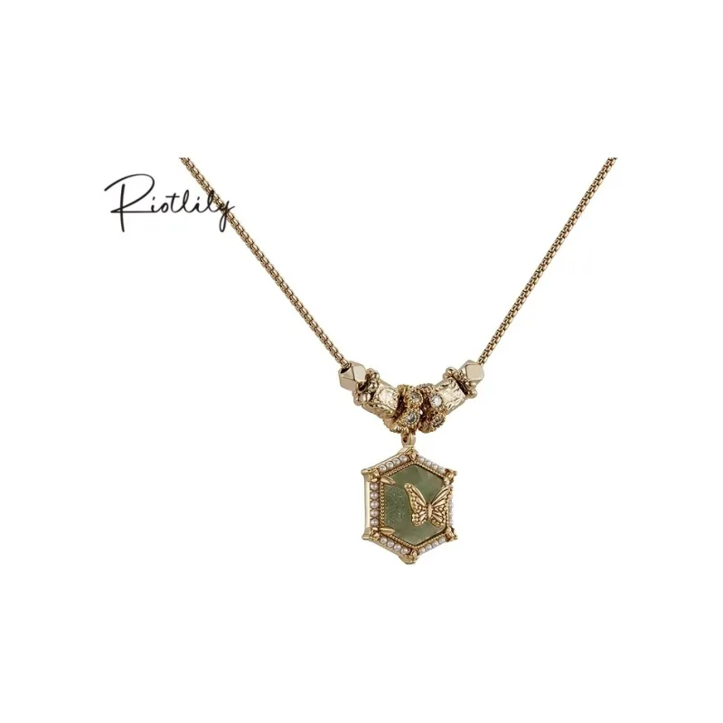 RiotLILY Elegant Fashion Trend Individual Soft Aesthetic Everyday Wear Versatile Unisex Necklaces Unisex-2