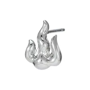BLESSED BULLET Alloy Stud Earrings Unisex