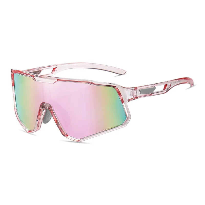 PRETTYALLUSION PC Irregular Shape Sunglasses Unisex-6