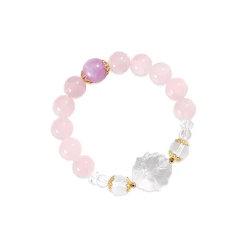 Old Fu Gold Crystal Bracelets Women's