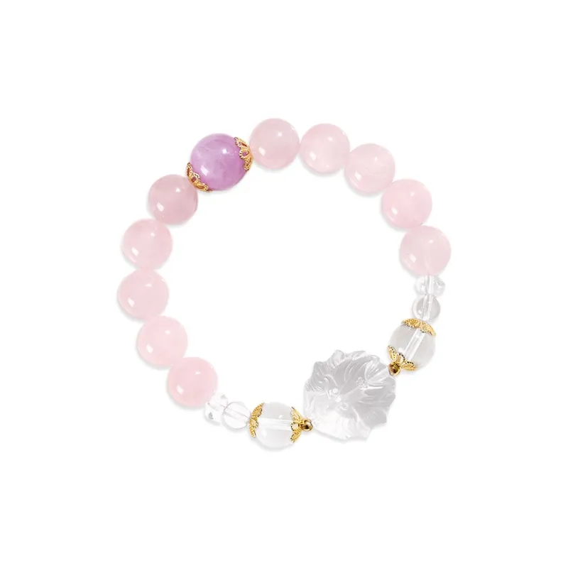 Old Fu Gold Crystal Bracelets Women's-0