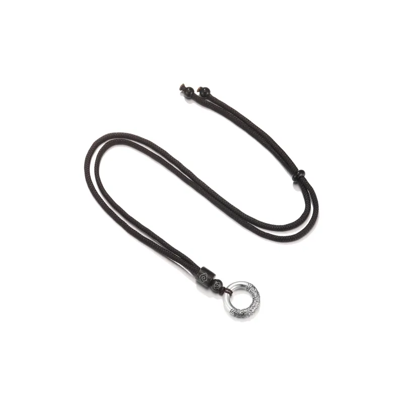 Clect 999 Fine Silver Sterling Silver Necklaces Women's-2