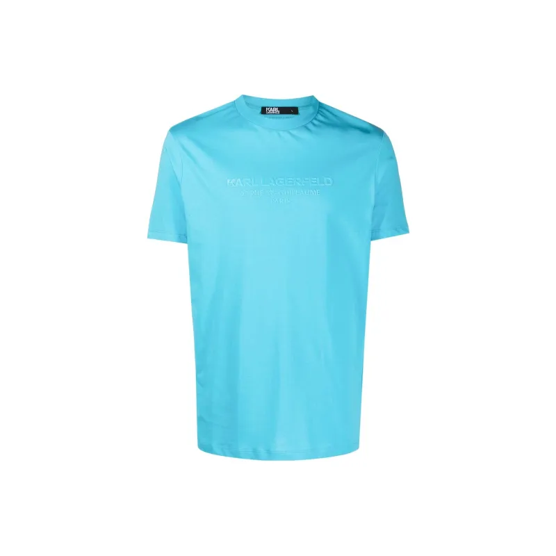 KARL LAGERFELD / Karl Lagerfeld Jeans 3D Address Crewneck T Shirt-0
