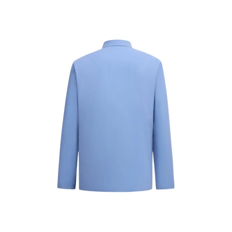 DESCENTE PRO Collection DESCENTEGOLF Carvico Polo Shirt Men's-3