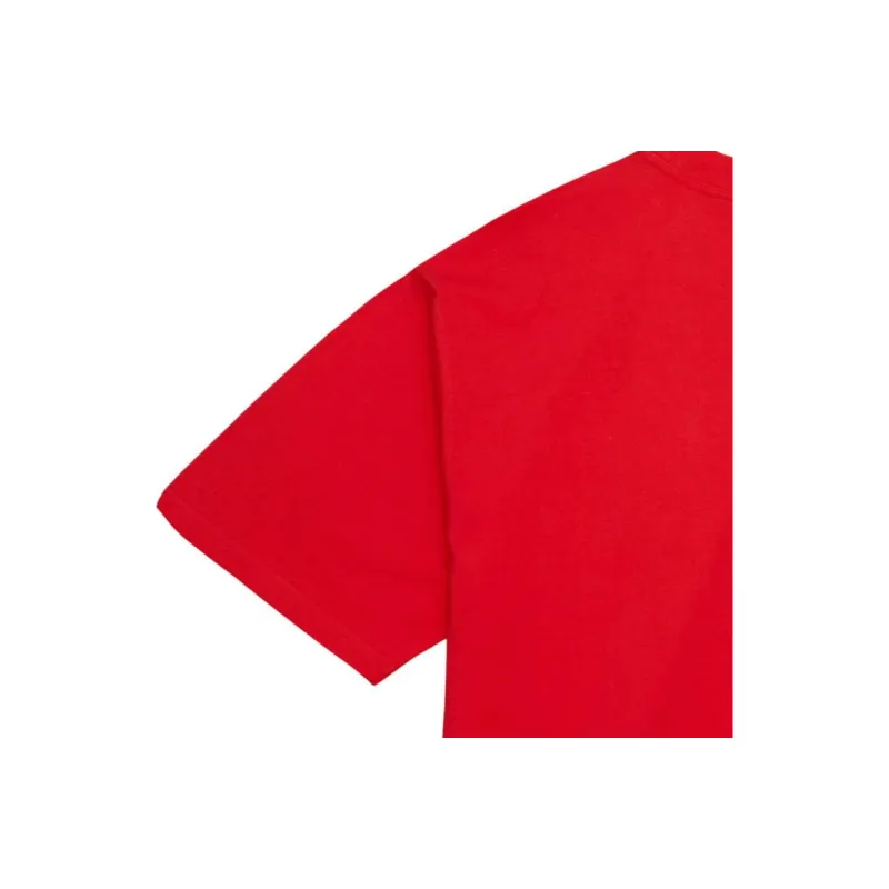Mitchell Ness T Shirts Men Red-3