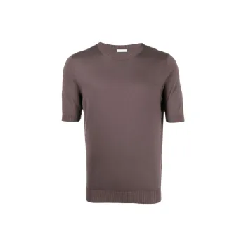 MALO Short sleeve Knitted Top