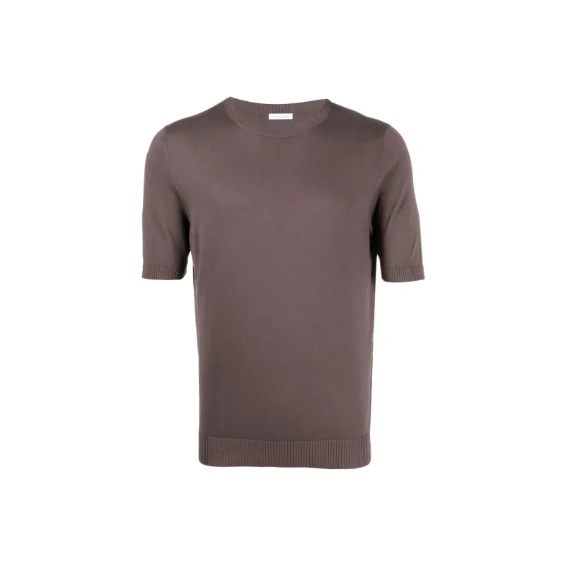 MALO Short sleeve Knitted Top-0