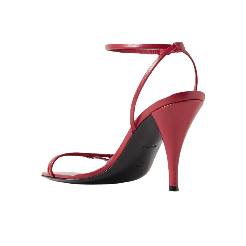 THE ROW Cleo Bijou Strap Sandals 8.5cm Women's Red-2