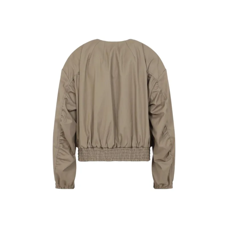 DRIES VAN NOTEN Jackets Coats Women's Light Umber-1
