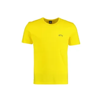 HUGO BOSS T-Shirts Men Yellow
