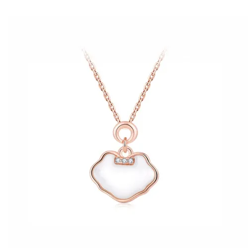 GLOIRE S925 Silver Necklaces Women's