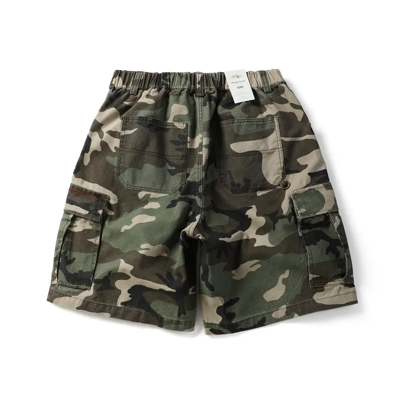 TH FABRICATE Cargo Shorts Unisex-1