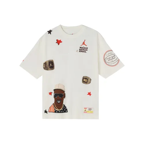JORDAN X Maison Chateau Rouge T Shirt