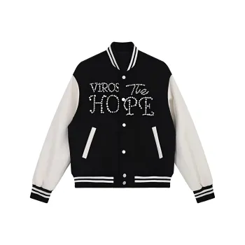 FORCEPULR Baseball Jacket Unisex