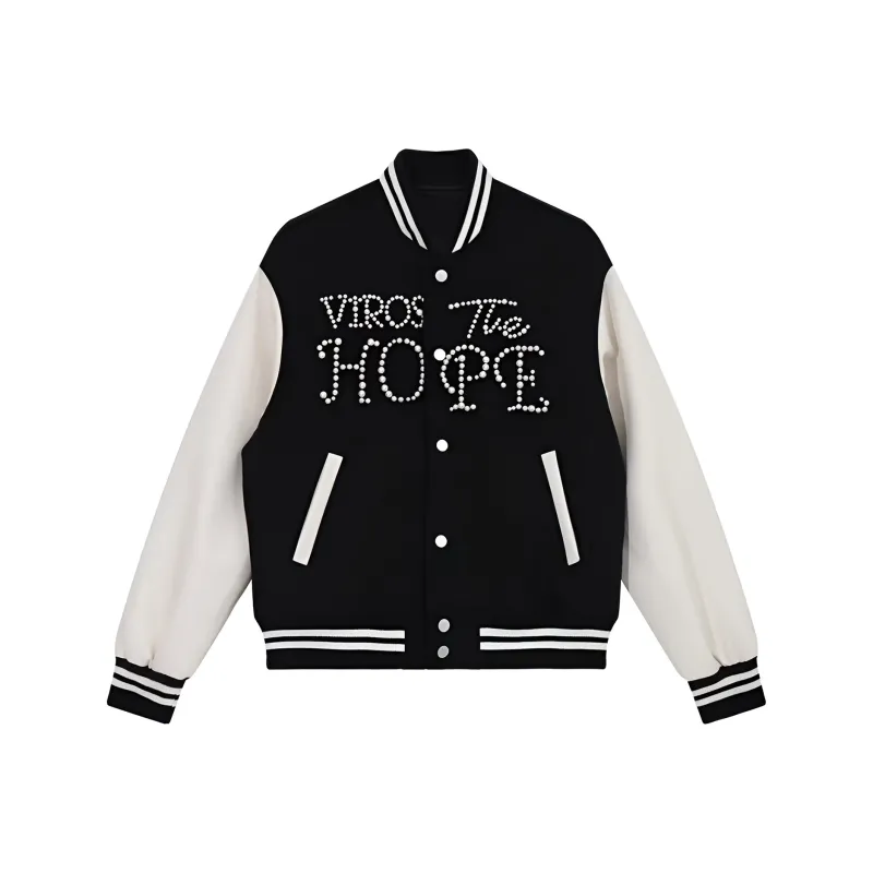 FORCEPULR Baseball Jacket Unisex-0