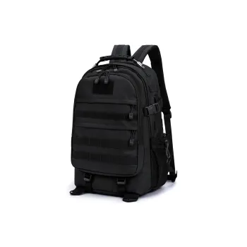 AUNG Polyester Backpack Regular Unisex Multicolor